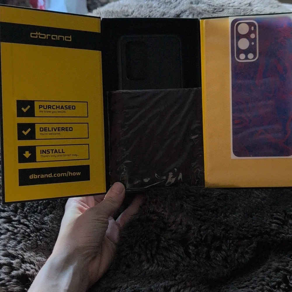 GRIP phone case one plus 9 pro